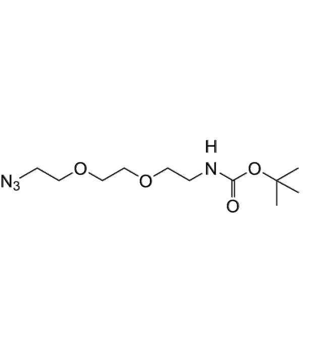 Boc-N-Amido-PEG2-N3