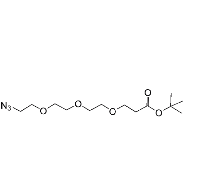 N3-PEG3-t-butyl ester