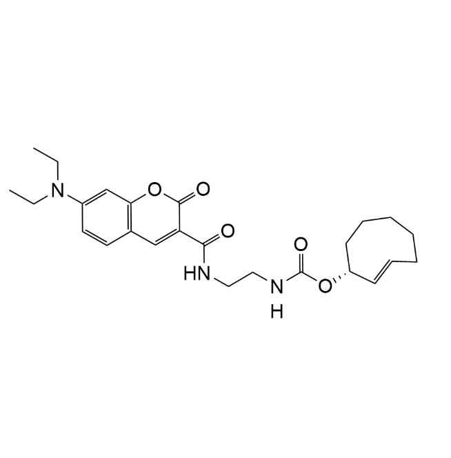 Coumarin-C2-TCO*/axial