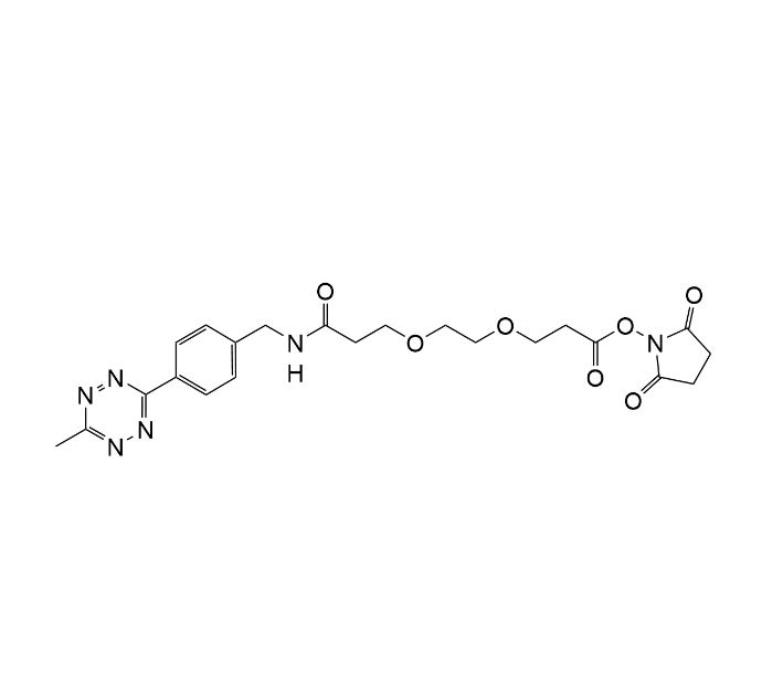 Me-Tet-PEG2-NH2