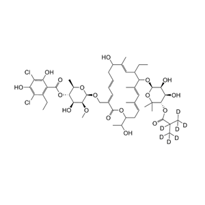 Fidaxomicin - d7