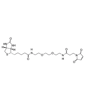 Biotin-PEG2-Maleimide