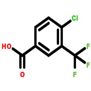4-氯-3-(三氟甲基)苯甲酸