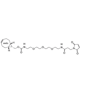 BCN-endo-PEG3-Maleimide