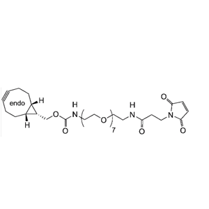 BCN-endo-PEG7-Maleimide