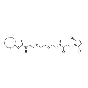 SCO-PEG2-Maleimide