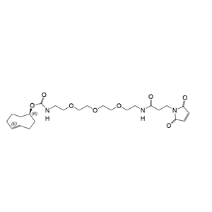 TCO4-PEG3-Maleimide