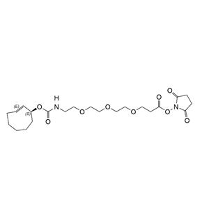 TCO*-PEG3-NHS