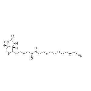Biotin-PEG3-Alkyne