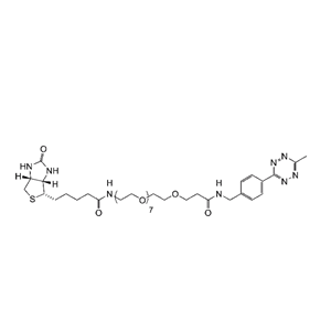 Biotin-PEG8-Me-Tet