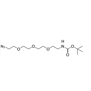 Boc-N-Amido-PEG3-N3