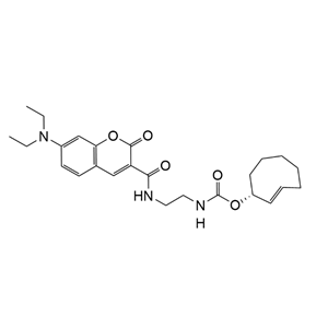 Coumarin-C2-TCO*/axial