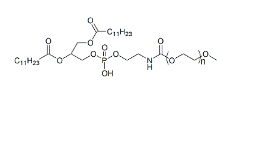 甲氧基聚乙二醇-1,2-二月桂酰磷脂酰乙醇胺,mPEG-DLPE