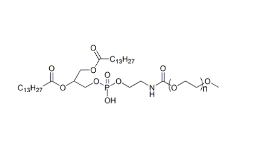 甲氧基聚乙二醇-1,2-十四酰基磷脂酰乙醇胺,mPEG-DMPE