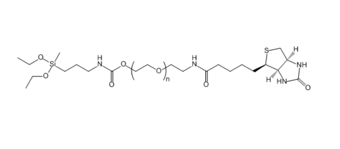二乙氧基硅烷-聚乙二醇-生物素,Diethoxylsilane-PEG-Biotin