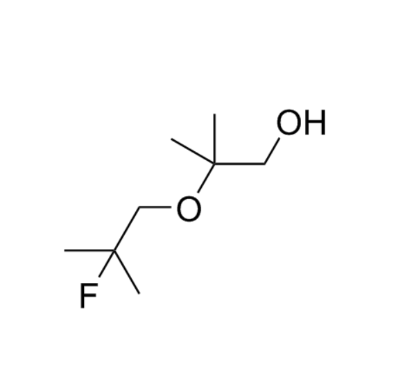 2-(2-fluoro-2-methylpropoxy)-2-methylpropan-1-ol