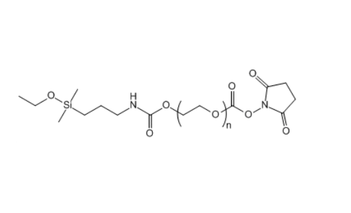 单乙氧基硅烷-聚乙二醇-琥珀酰亚胺碳酸酯,Monoethoxylsilane-PEG-SC