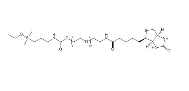 单乙氧基硅烷-聚乙二醇-生物素,Monoethoxylsilane-PEG-Biotin