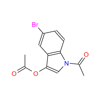 5-溴吲哚酚二醋酸盐,N-acetyl-5-bromoindolyl acetate