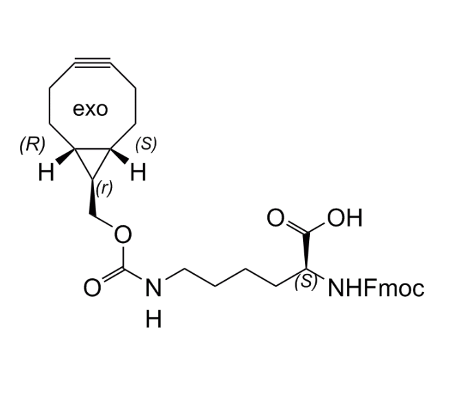 Click Amino Acid / exo-BCN – Fmoc – L - Lysine (BCN)