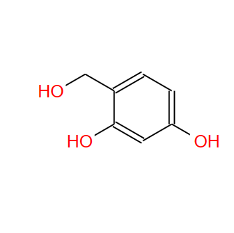 2,4-二羟基苄醇,4-(hydroxymethyl)resorcinol