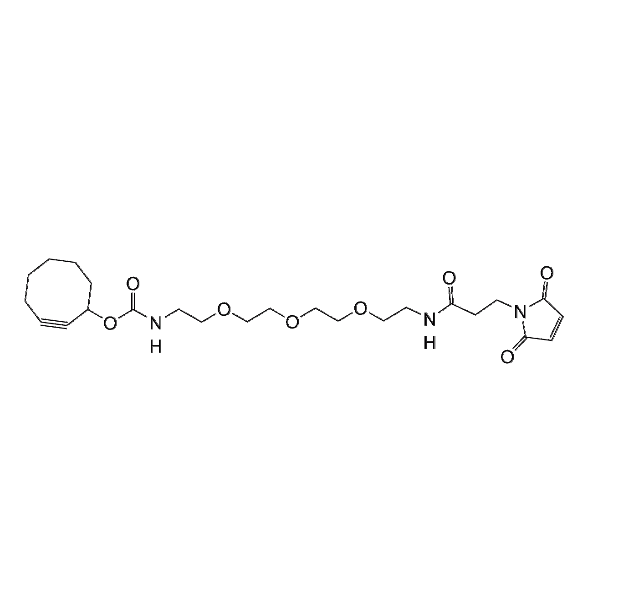 SCO-PEG3-Maleimide