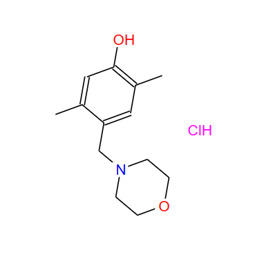 2,5-二甲基-4-(吗啉甲基)苯酚盐酸盐一水化物,4-(morpholinomethyl)-2,5-xylenol hydrochloride