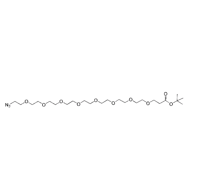 N3-PEG8-t-butyl ester