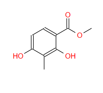 2,4-二羟基-3-甲基苯甲酸甲酯,Methyl 2,4-dihydroxy-m-toluate
