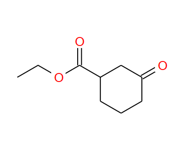 3-氧代环己烷甲酸乙酯,Ethyl 3-oxocyclohexanecarboxylate