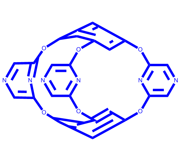 4,10,16,22,25,31-Hexaoxa-7,19,28,32,34,36-hexaazaheptacyclo[11.11.7.13,23.15,9.111,15.117,21.126,30],4,10,16,22,25,31-Hexaoxa-7,19,28,32,34,36-hexaazaheptacyclo[11.11.7.13,23.15,9.111,15.117,21.126,30]hexatriaconta-1,3(33),5,7,9(36),11,13,15(35),17,19,21(34),23,26,28,30(32)-pentadecaene