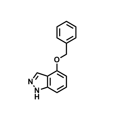 4-苄氧基-1H-吲唑,4-(Benzyloxy)-1H-indazole