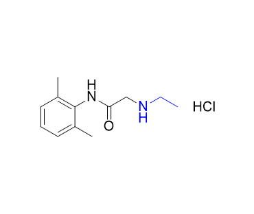利多卡因杂质02（HCl）,N-(2,6-dimethylphenyl)-2-(ethylamino)acetamide hydrochloride