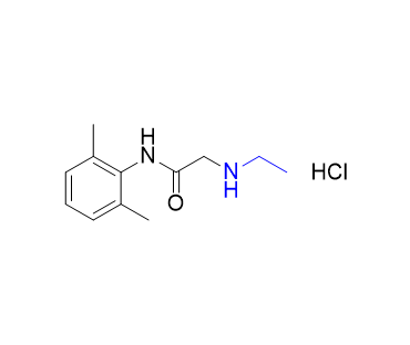 利多卡因雜質02（HCl）,N-(2,6-dimethylphenyl)-2-(ethylamino)acetamide hydrochloride