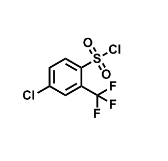 4-氯-2-三氟甲基苯磺酰氯,4-Chloro-2-(trifluoromethyl)benzene-1-sulfonyl chloride