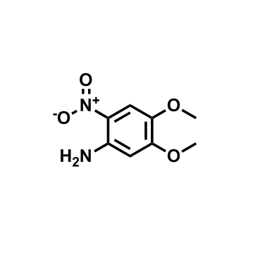 4,5-二甲氧基-2-硝基苯胺,4,5-Dimethoxy-2-nitroaniline