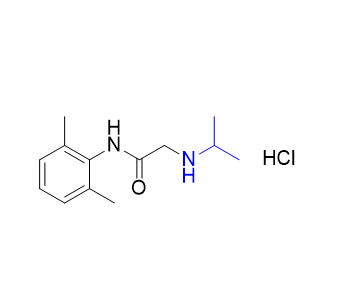 利多卡因雜質(zhì)05,N-(2,6-dimethylphenyl)-2-((1-methylethyl)amino) acetamide hydrochloride