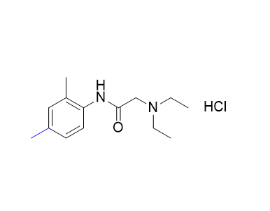 利多卡因杂质06,2-(diethylamino)-N-(2,4-dimethylphenyl)acetamide hydrochloride