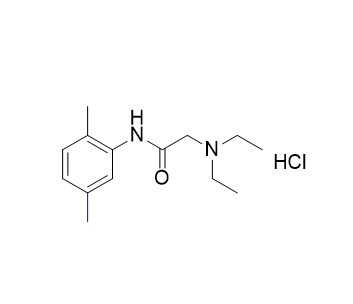 利多卡因杂质07,2-(diethylamino)-N-(2,5-dimethylphenyl)acetamide hydrochloride