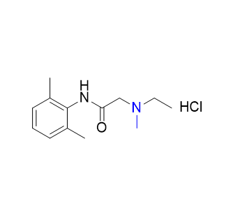 利多卡因杂质11,N-(2,6-dimethylphenyl)-2-(ethyl(methyl)amino)acetamide hydrochloride