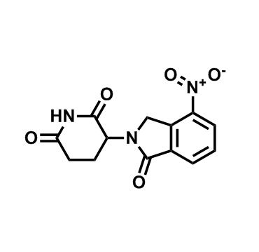 3-(4-硝基-1-氧代-1,3-二氫異吲哚-2-基)哌啶-2,6-二酮,3-(4-Nitro-1-oxoisoindolin-2-yl)piperidine-2,6-dione