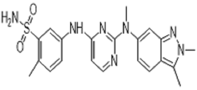 盐酸培咗帕尼杂质PZP-API-imD