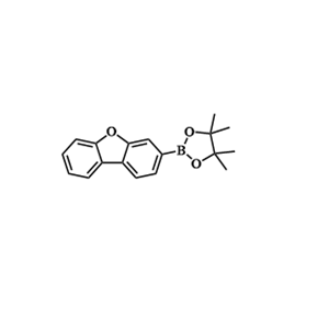 3-硼酸频哪醇酯二苯并呋喃；1056113-50-8