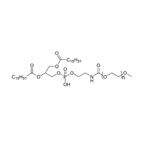 mPEG-DPPE 205494-72-0 甲氧基聚乙二醇-二棕榈酰磷酯酰乙醇胺