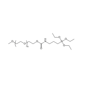 mPEG-Silane 甲氧基聚乙二醇-3-脲丙基三乙氧基硅烷