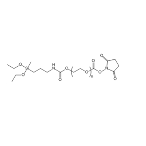 Diethoxylsilane-PEG-SC 二乙氧基硅烷-聚乙二醇-琥珀酰亚胺碳酸酯