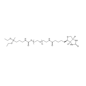 二乙氧基硅烷-聚乙二醇-生物素,Diethoxylsilane-PEG-Biotin