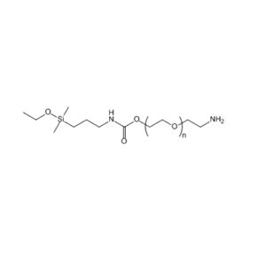 单乙氧基硅烷-聚乙二醇-氨基,Monoethoxylsilane-PEG-NH2