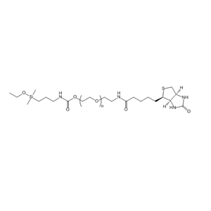 Monoethoxylsilane-PEG-Biotin 单乙氧基硅烷-聚乙二醇-生物素