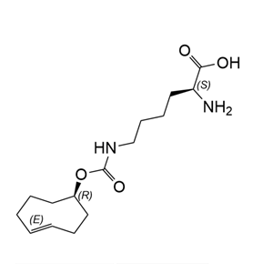 Click Amino Acid / trans-Cyclooct-4-en – L - Lysine (TCO4) / AXIAL isomer